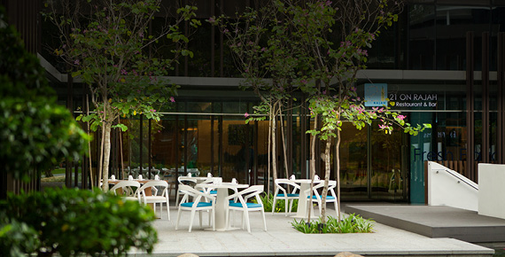 A generic square placeholder image with rounded corners in a figure.